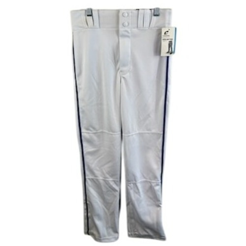 Champro Baseball Pant Open Bottom Loose Fit‎ White Youth Size Large